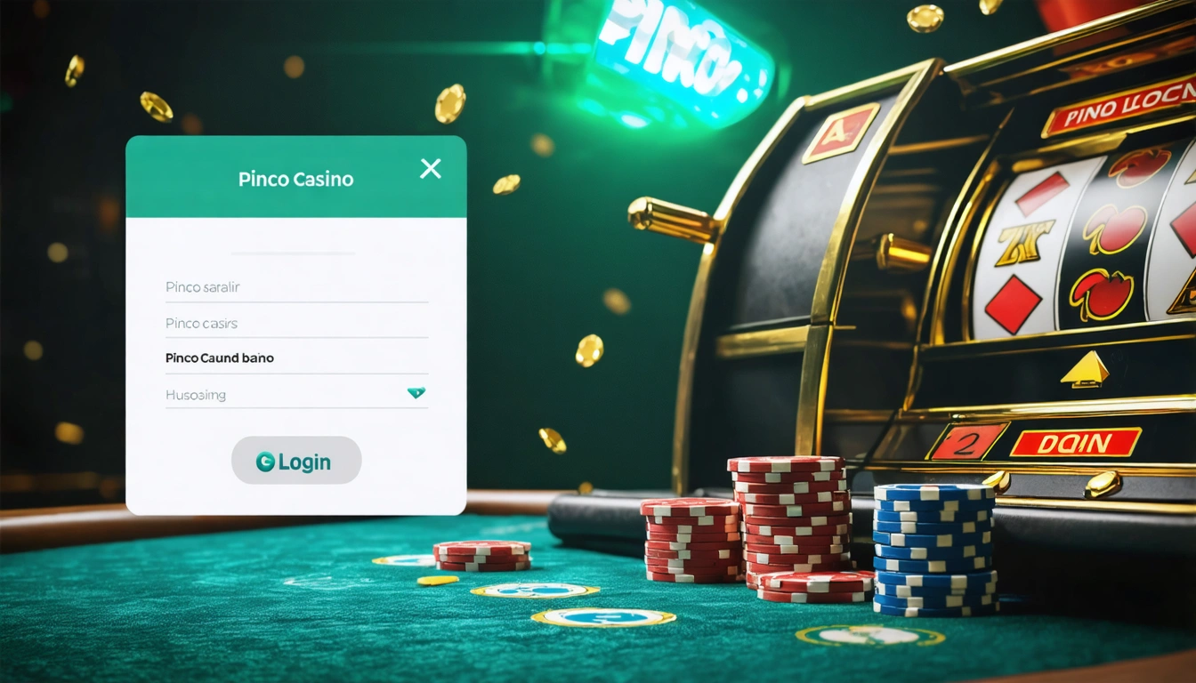 login Pinco Casino