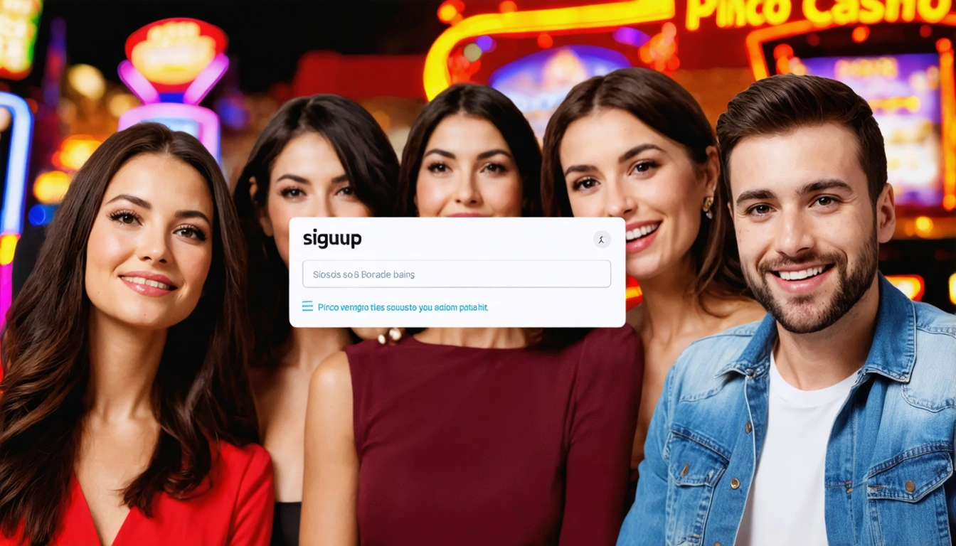 signup Pinco Casino